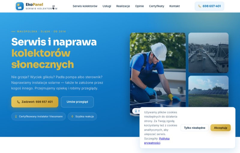 Realizacja Lajf — EkoPanel Serwis