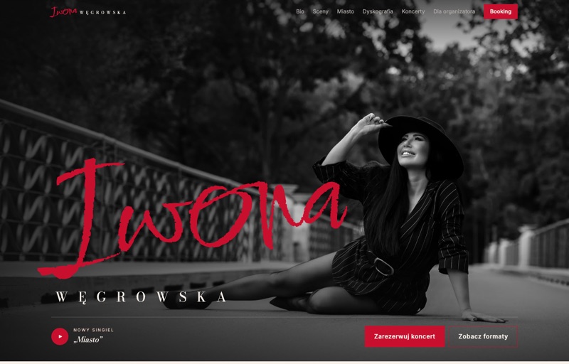 Realizacja Lajf — Iwona Węgrowska