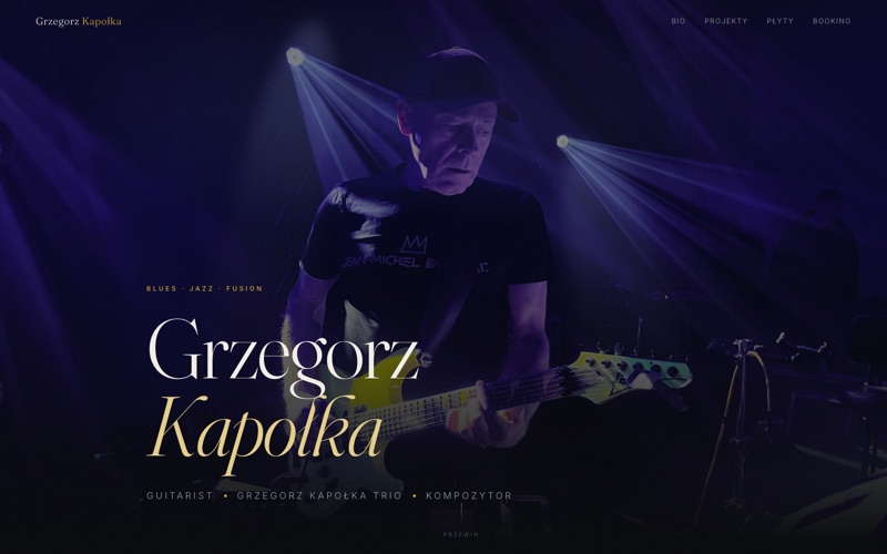 Realizacja Lajf — Grzegorz Kapołka