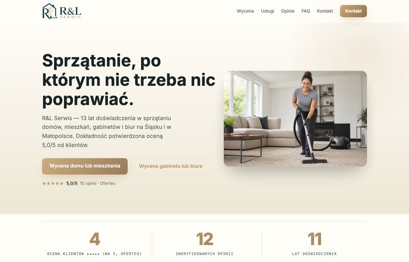 Realizacja Lajf — R&L Serwis