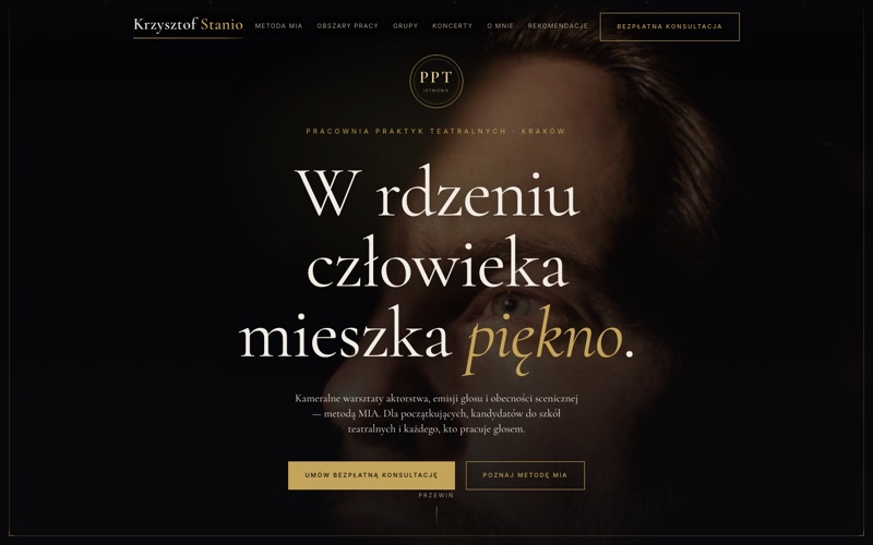 Realizacja Lajf — Krzysztof Stanio