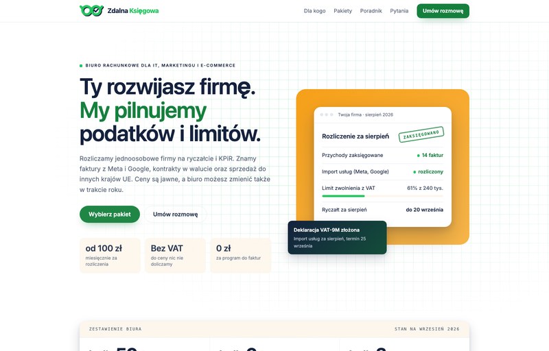 Realizacja Lajf — Zdalna Księgowa